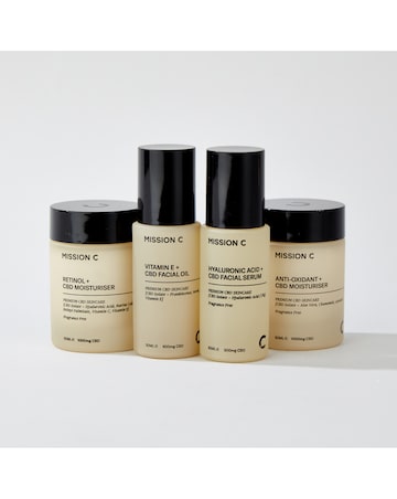 Mission C - Day CBD Moisturiser - with Aloe Vera & Chamomile