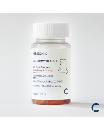 Mission C - CBD Gummy Bears + Multivitamins