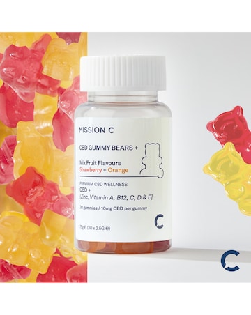 Mission C - CBD Gummy Bears + Multivitamins