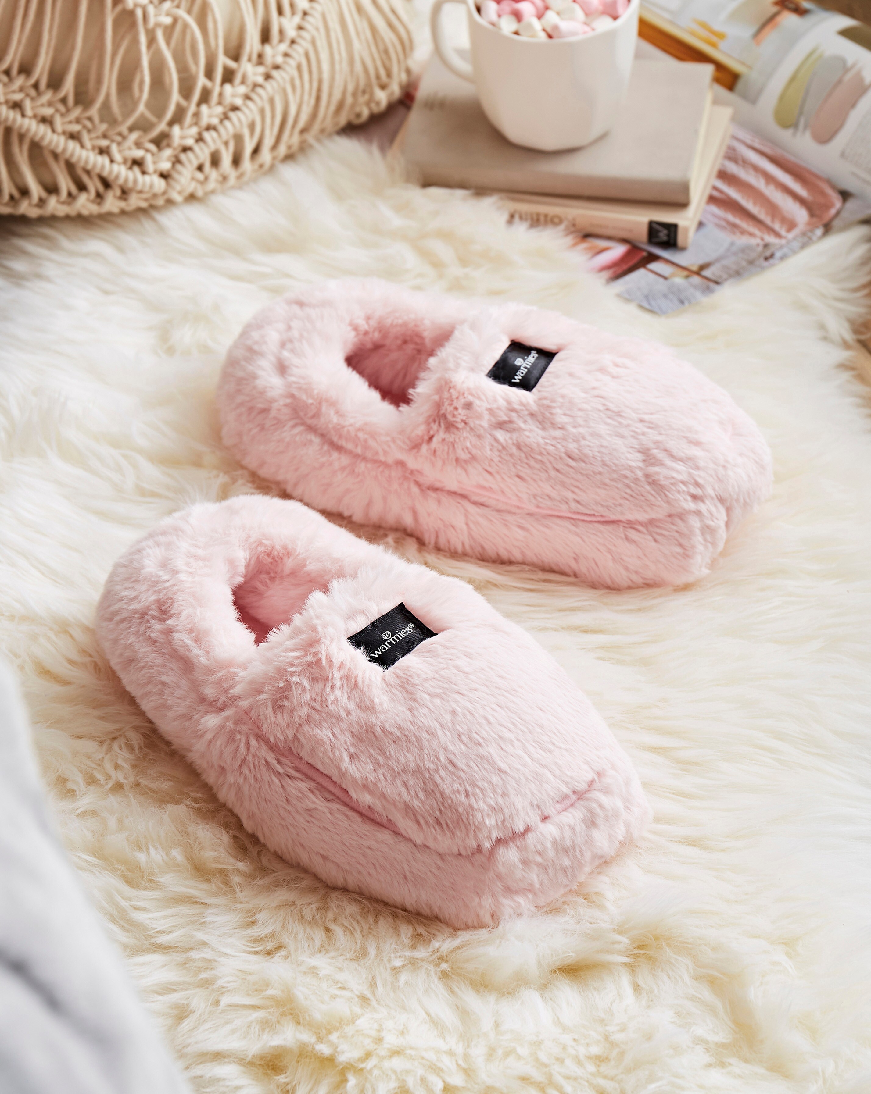 Warmies heatable hotsell slippers