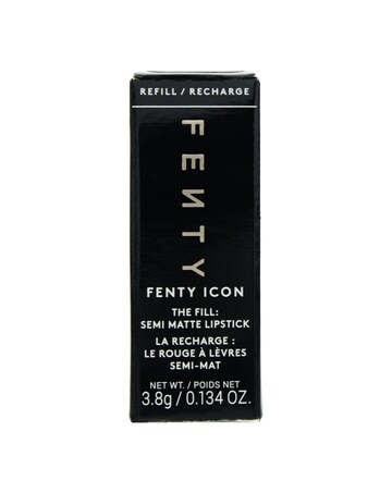 Fenty Beauty Icon Semi Matte Refillable Rowdy Roadie Lipstick 3.8g