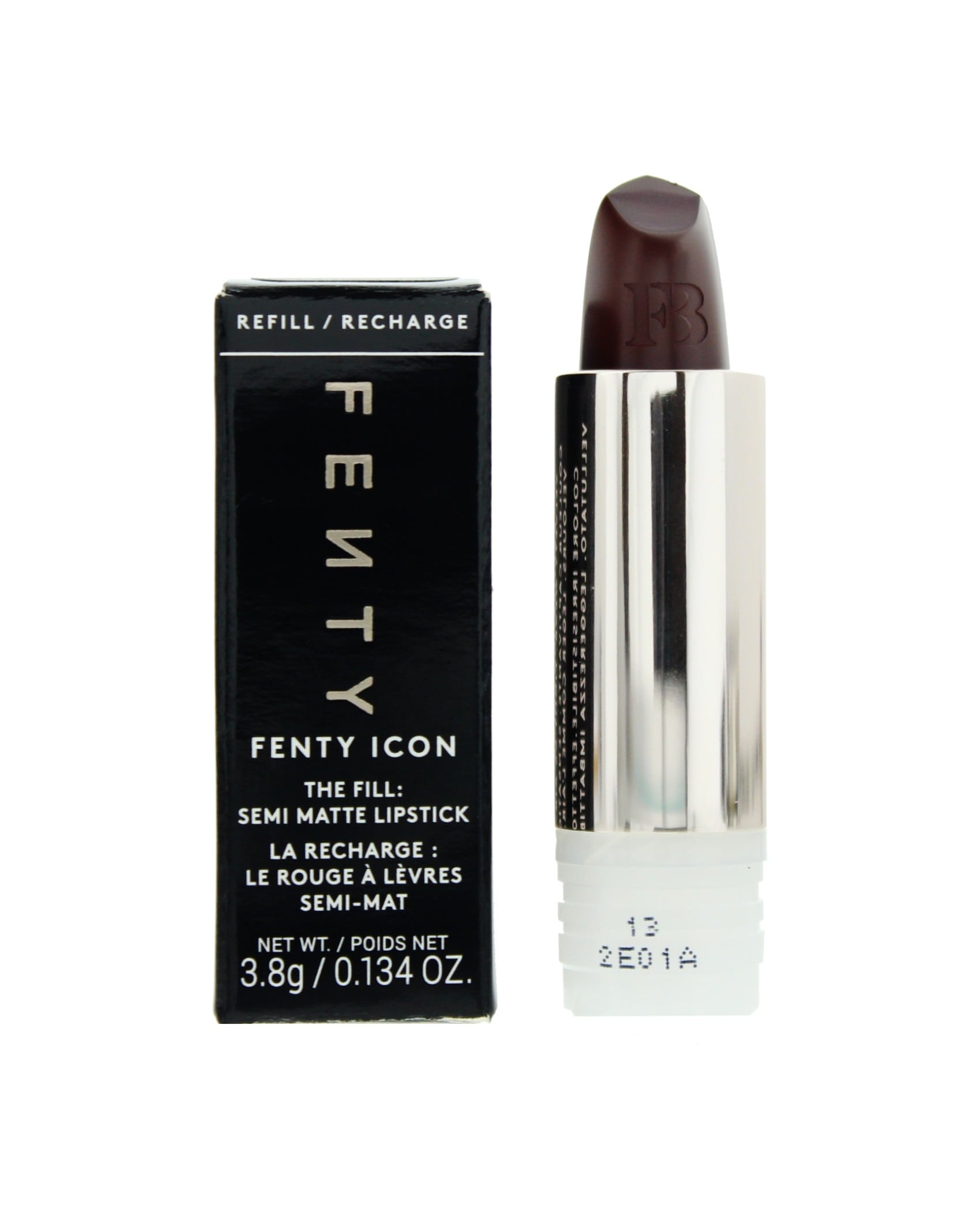 New In - FentyBeautySemiMatteRefillRoadieLipstick
