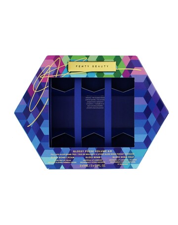 Fenty Beauty Glossy Posse Vol.6 Bomb Gloss Trio Lip Gloss 9ml