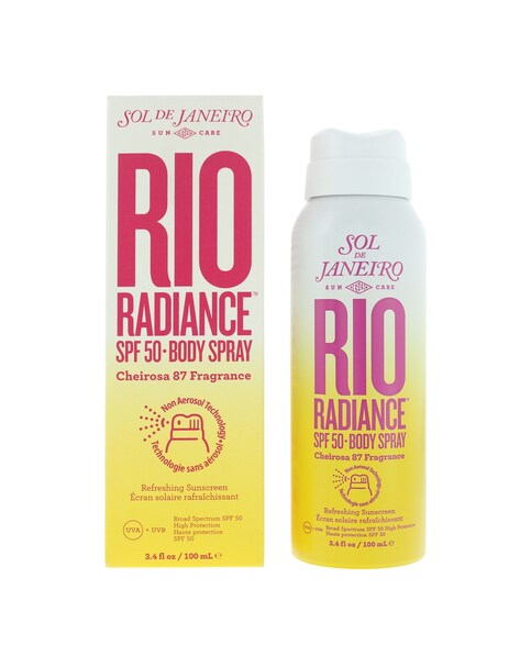 Sol De Janeiro Rio Radiance SPF 50 Body Spray 100ml