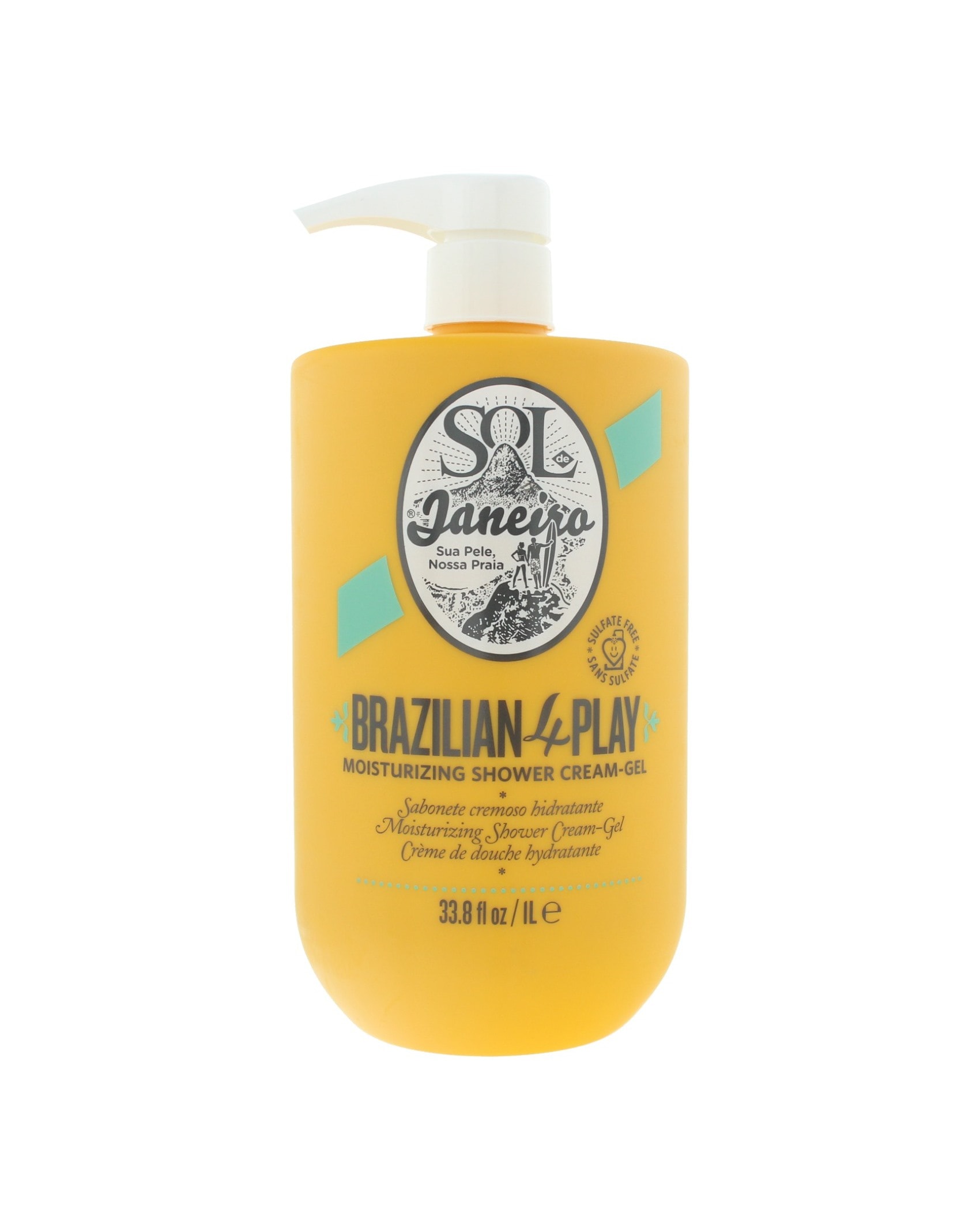 New In - SolDeJaneiroBrazilianPlayMoisturBodyWash