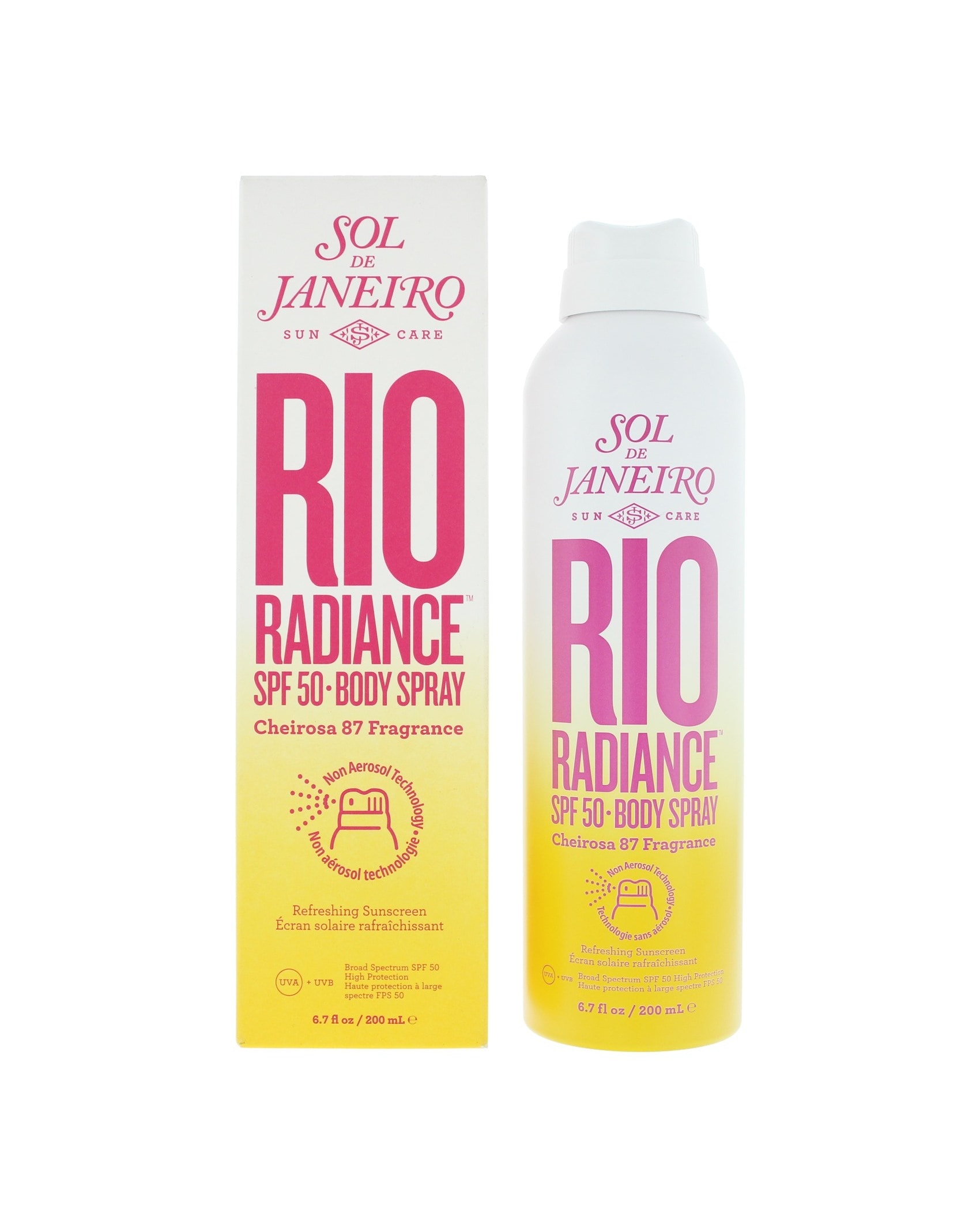 New In - SolDeJaneiroRioRadianSPF50BodySpray200ml