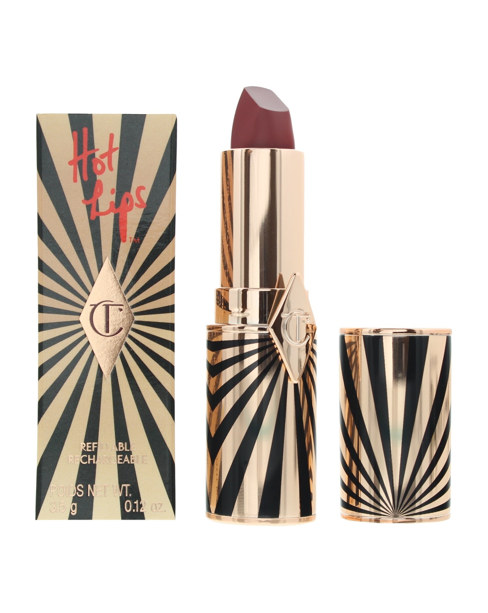 New In - CharlotteTilburyMatteHotLipLipstickRefil