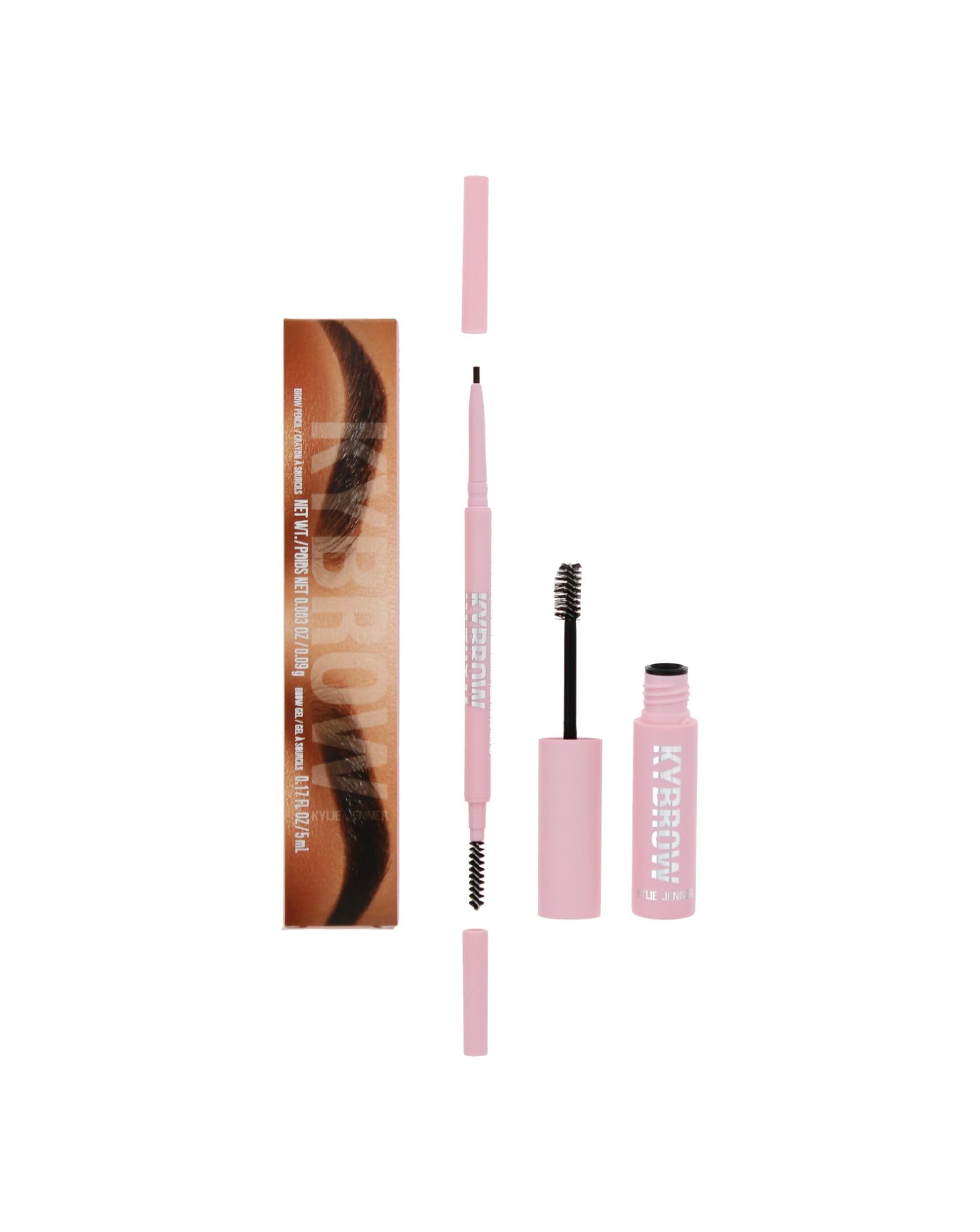 New In - JennerKybrow005DarkBrow2PcsGSEyebrPencil