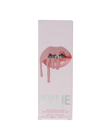 Kylie By Kylie Jenner Matte Lip Kit 300 Koko K 2 Piece Gift Set: Liquid Lipstick