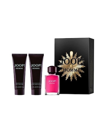 Joop Homme 30ml EDT, 50ml Aftershave Balm, 50ml Shower Gel - Gift Set