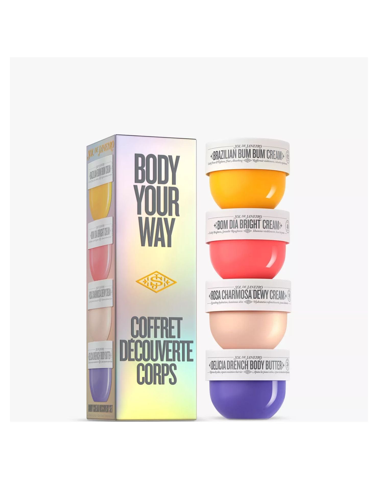 New In - Sol de Janeiro Bodycare Gift Set