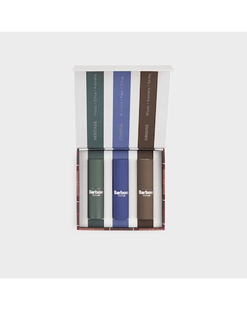 Barbour Trio EDP Atomiser giftset Him