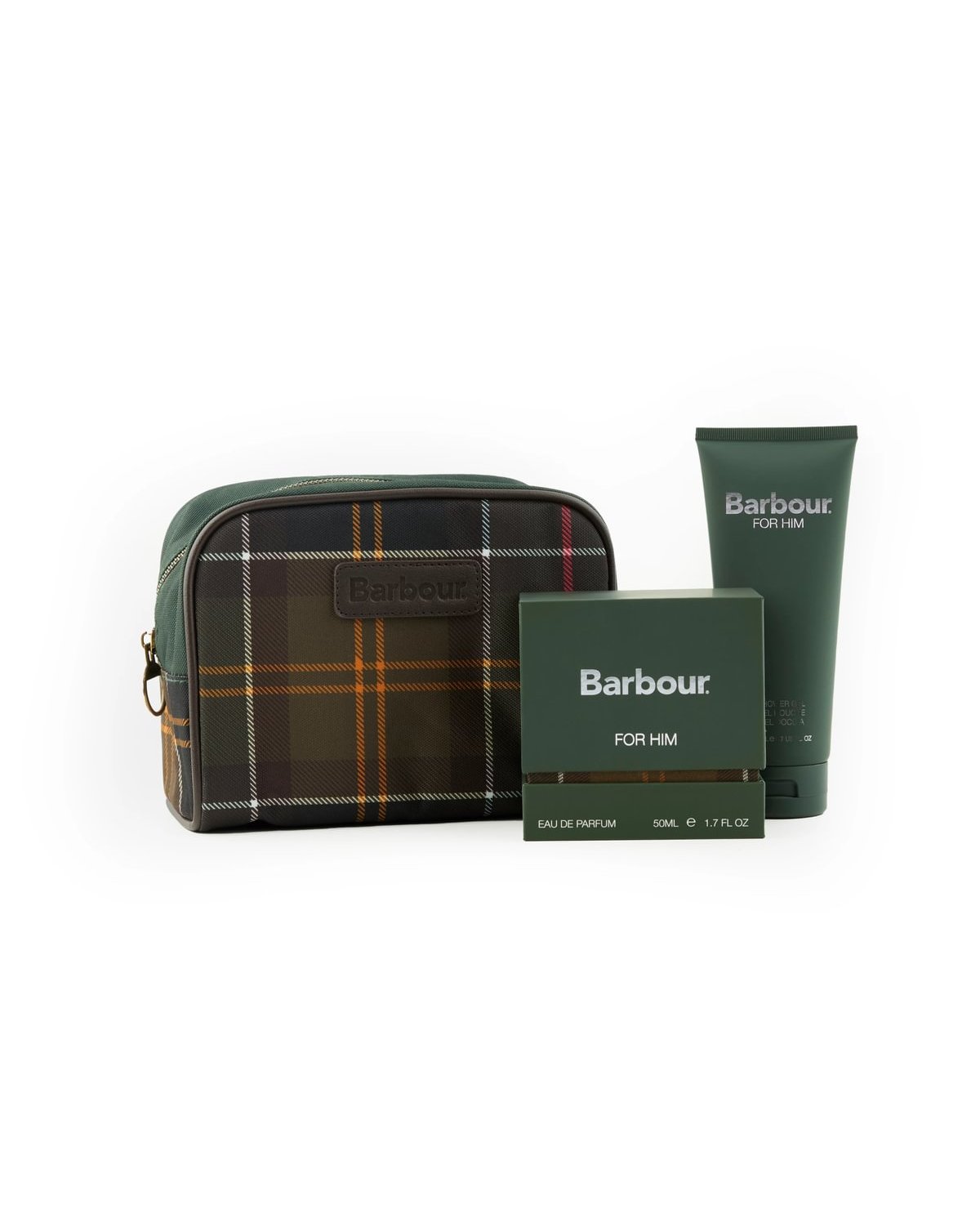 New In - Barbour Heritage Him Essentials Giftset