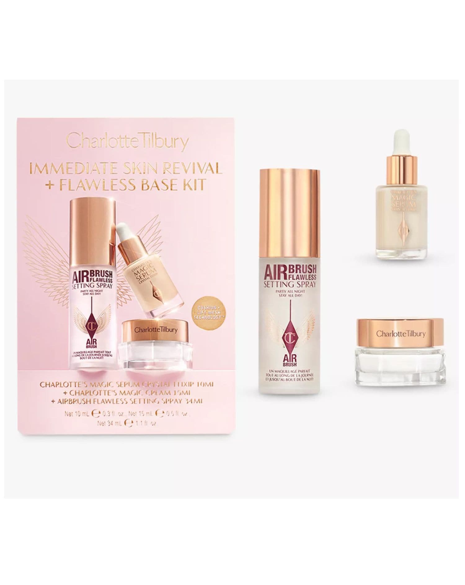 New In - Charlotte Tilbury Skin Revival Gift Set