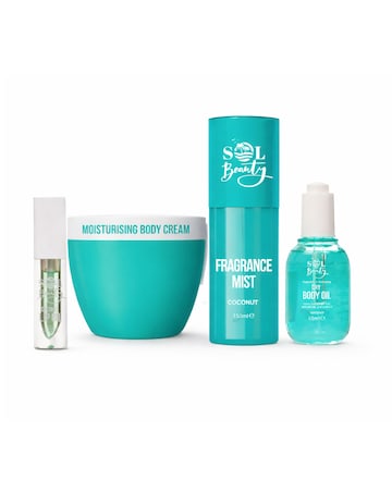 Sol Beauty Coconut Set