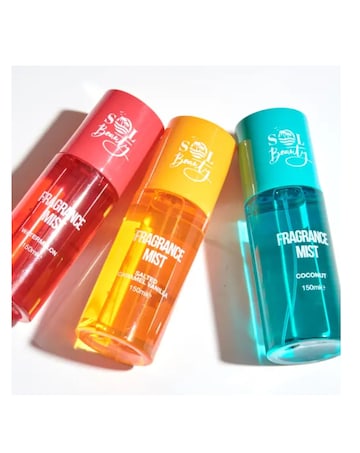 Fragranced Body Spray Trio