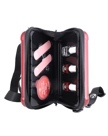 W7 Travel Nail Case  - Red