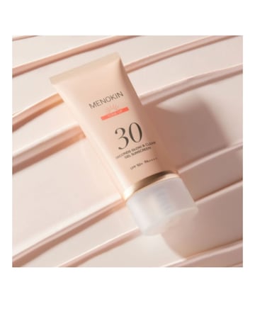 30 Seconds Tone-Up Glow + Clear Gel Sunscreen SPF50+ 50ml
