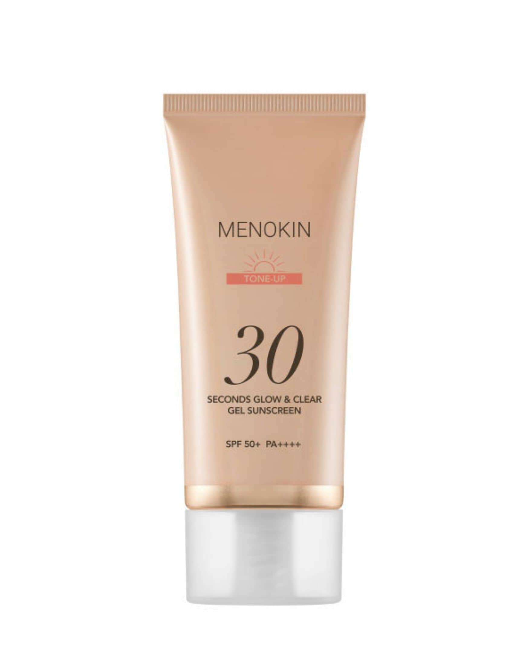 New In - Tone-Up Glow + Clear Gel Sunscreen SPF50