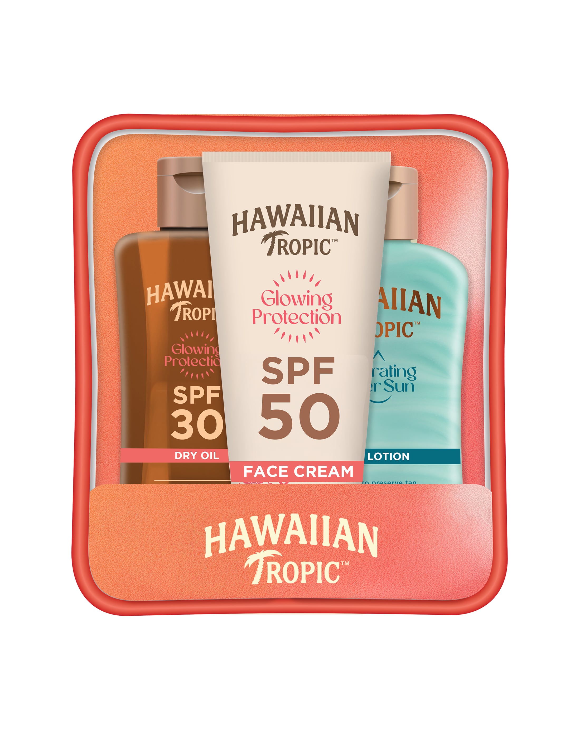 New In - Hawaiian Tropic Mini Trio