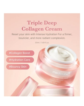 Medicube Triple Collagen Cream 4.0 50ml