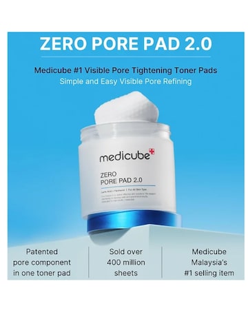 Medicube Zero Pore Pad 2.0 (70Pcs)