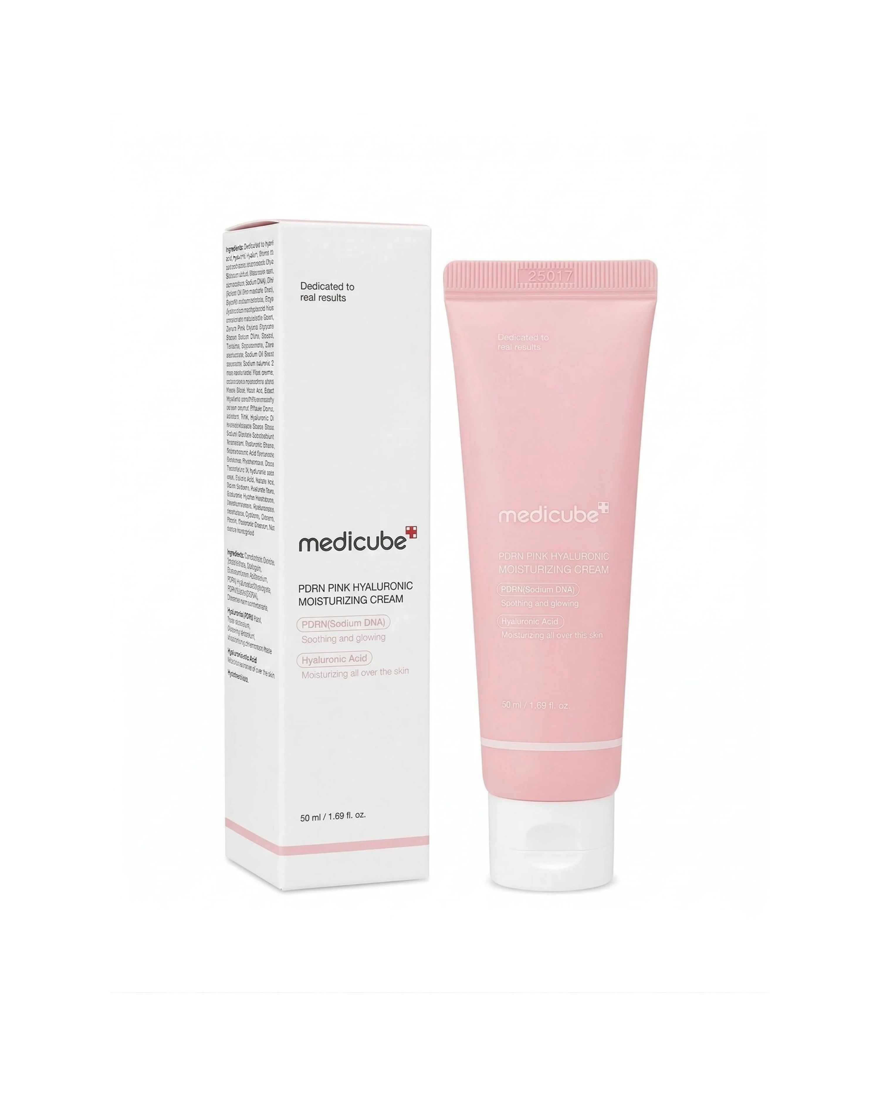 PDRN Pink Hyaluronic Moisturizing Cream