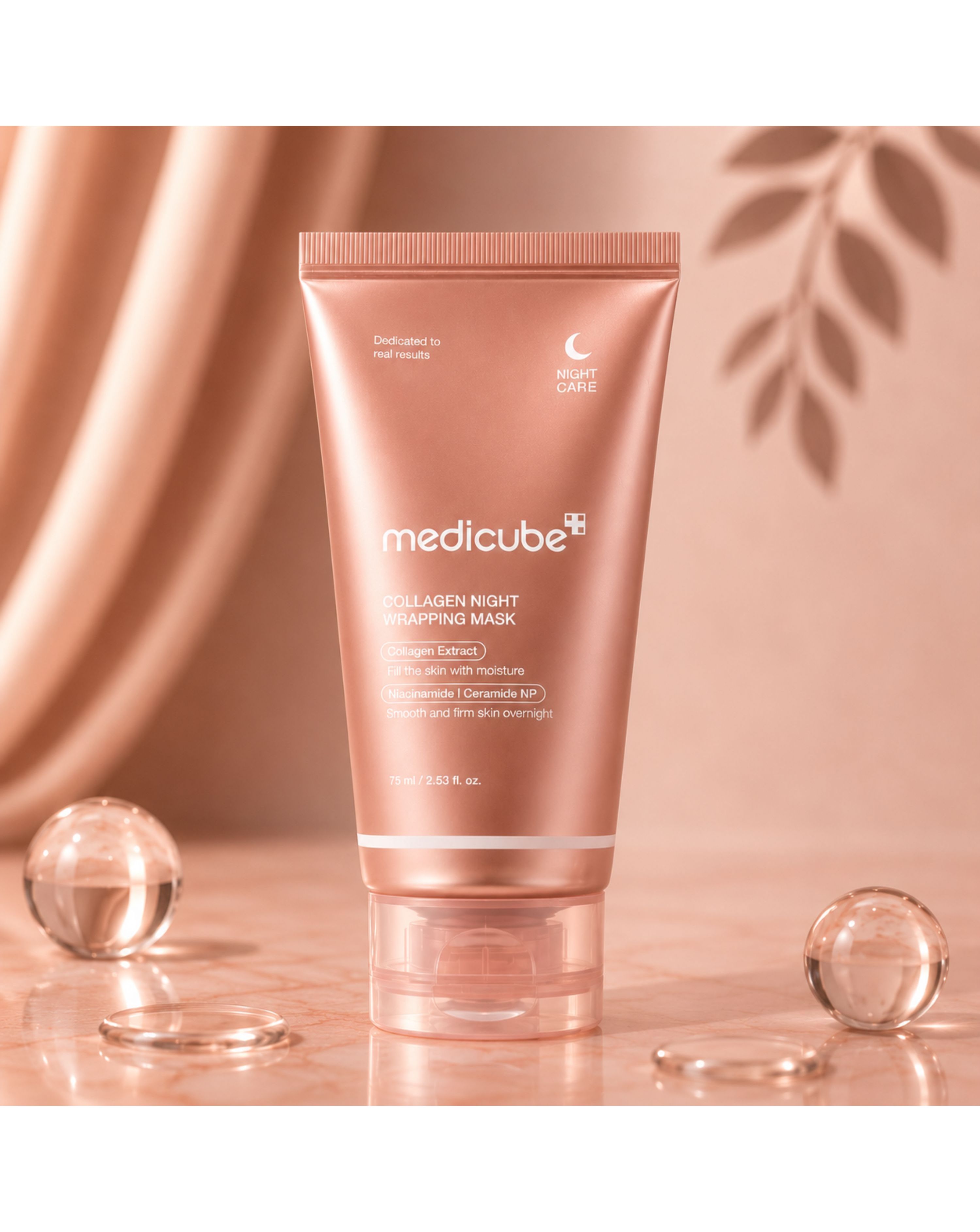New In - Medicube Collagen Night Wrapping Mask