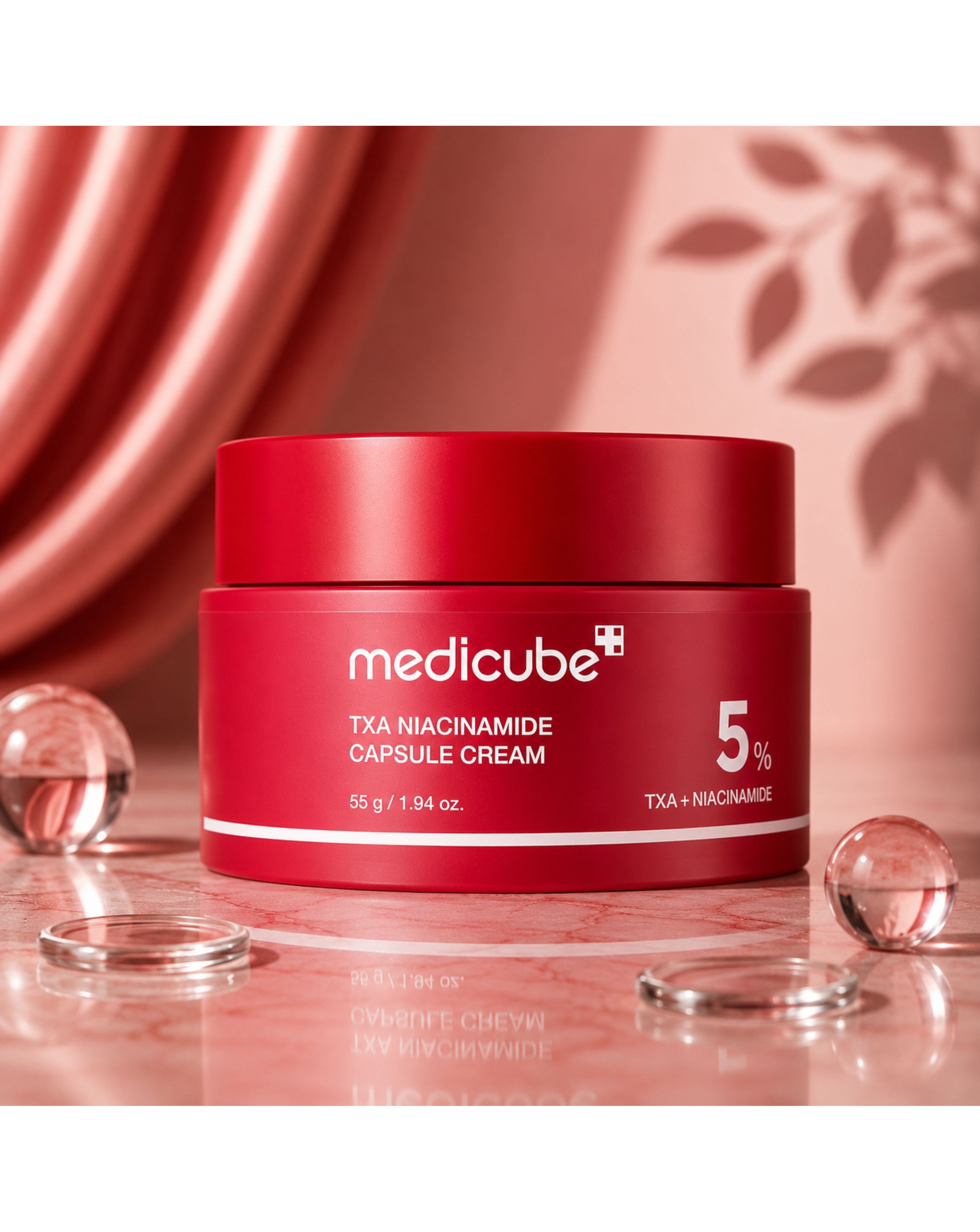 New In - Medicube Txa Niacinamaide Capsule Cream
