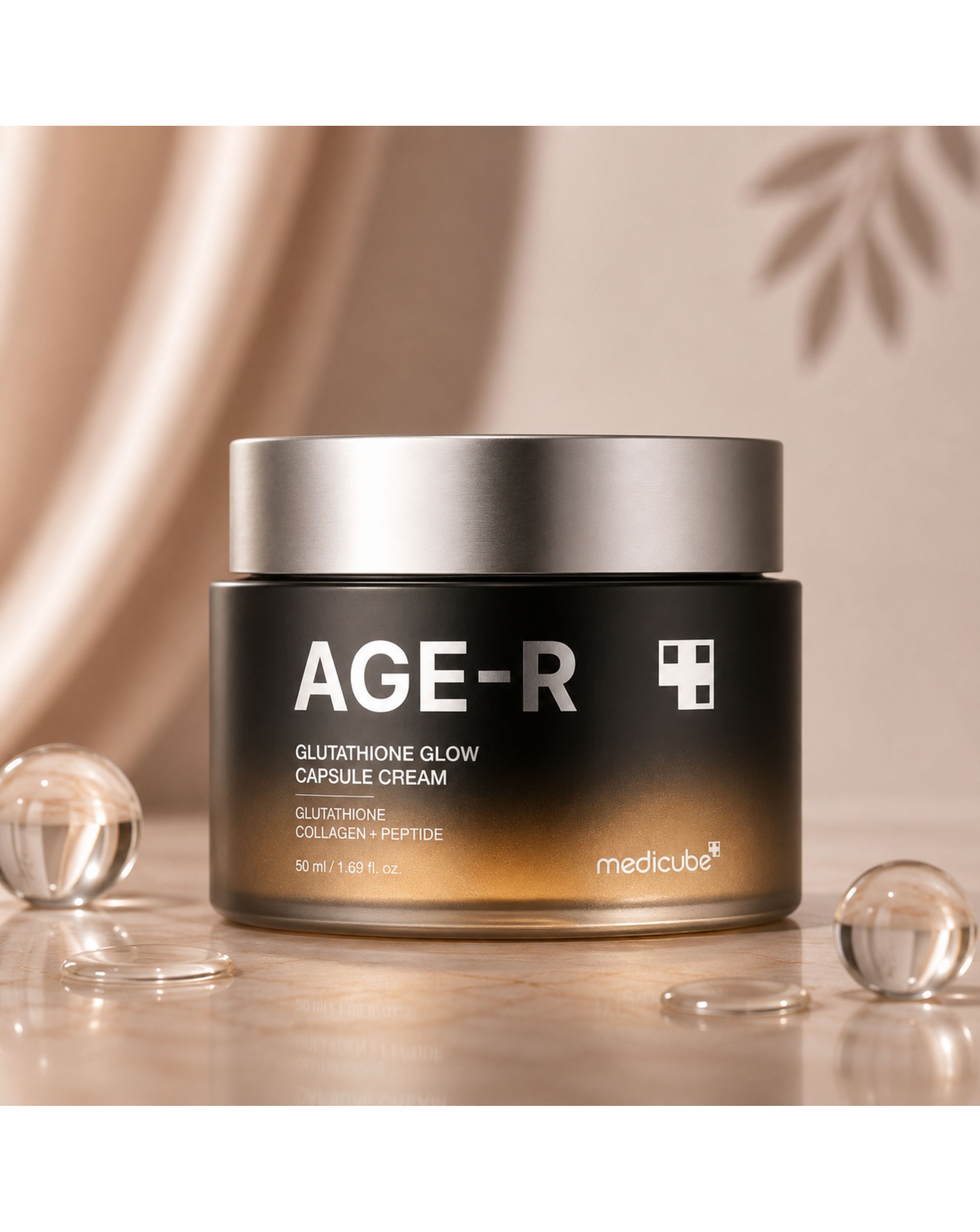 New In - Medicube Glutathione Glow Capsule Cream