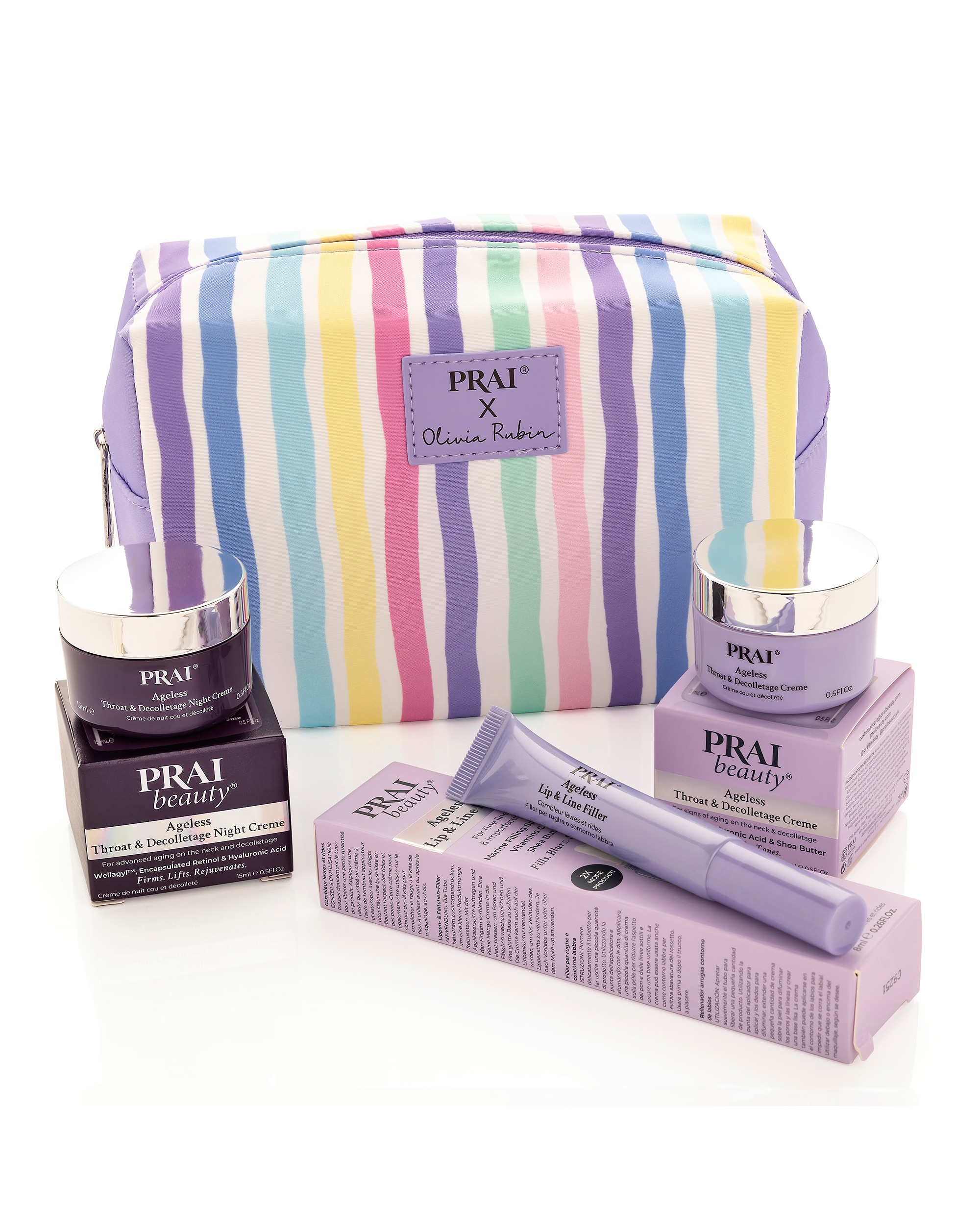 Prai Beauty Olivia Rubin Collection