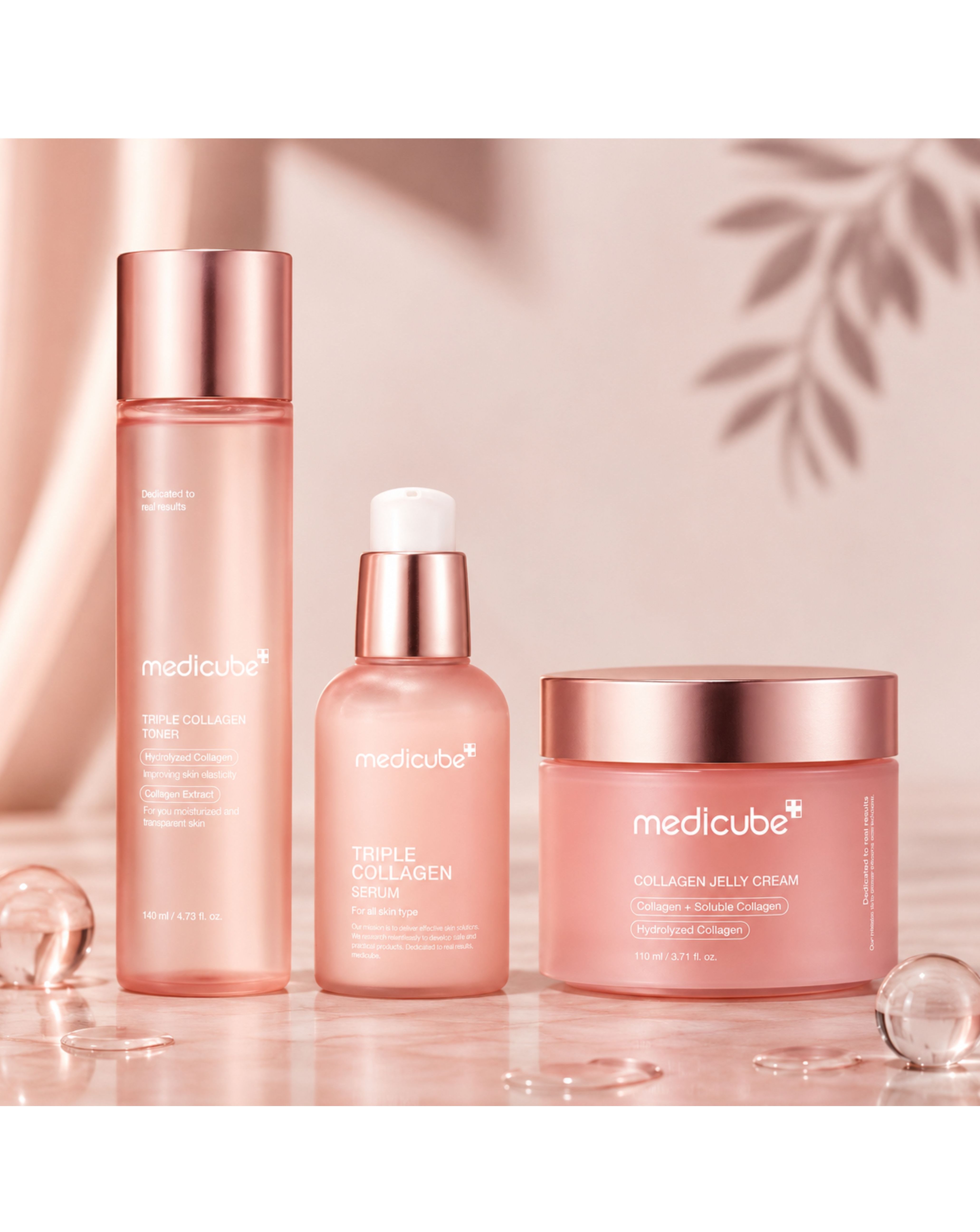 New In - Collagen Glass Skin Routine Worth GBP74