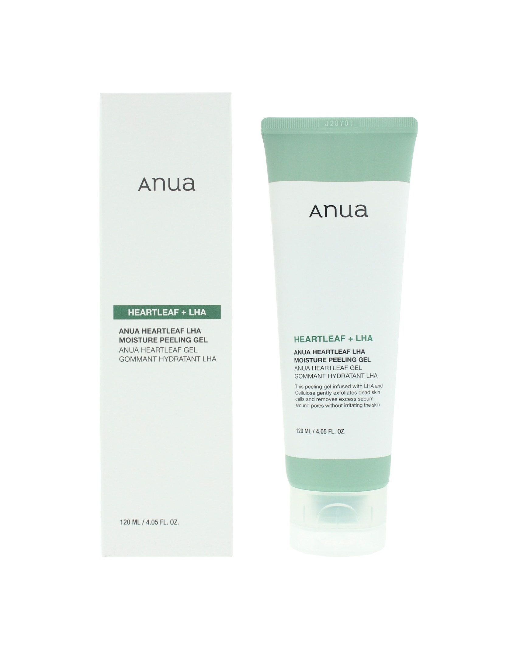 AnuaHeartleafLhaMoisturePeelingGel120ml