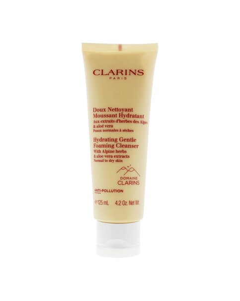New In - ClarinsHydratingGentleFoamCleanser125ml