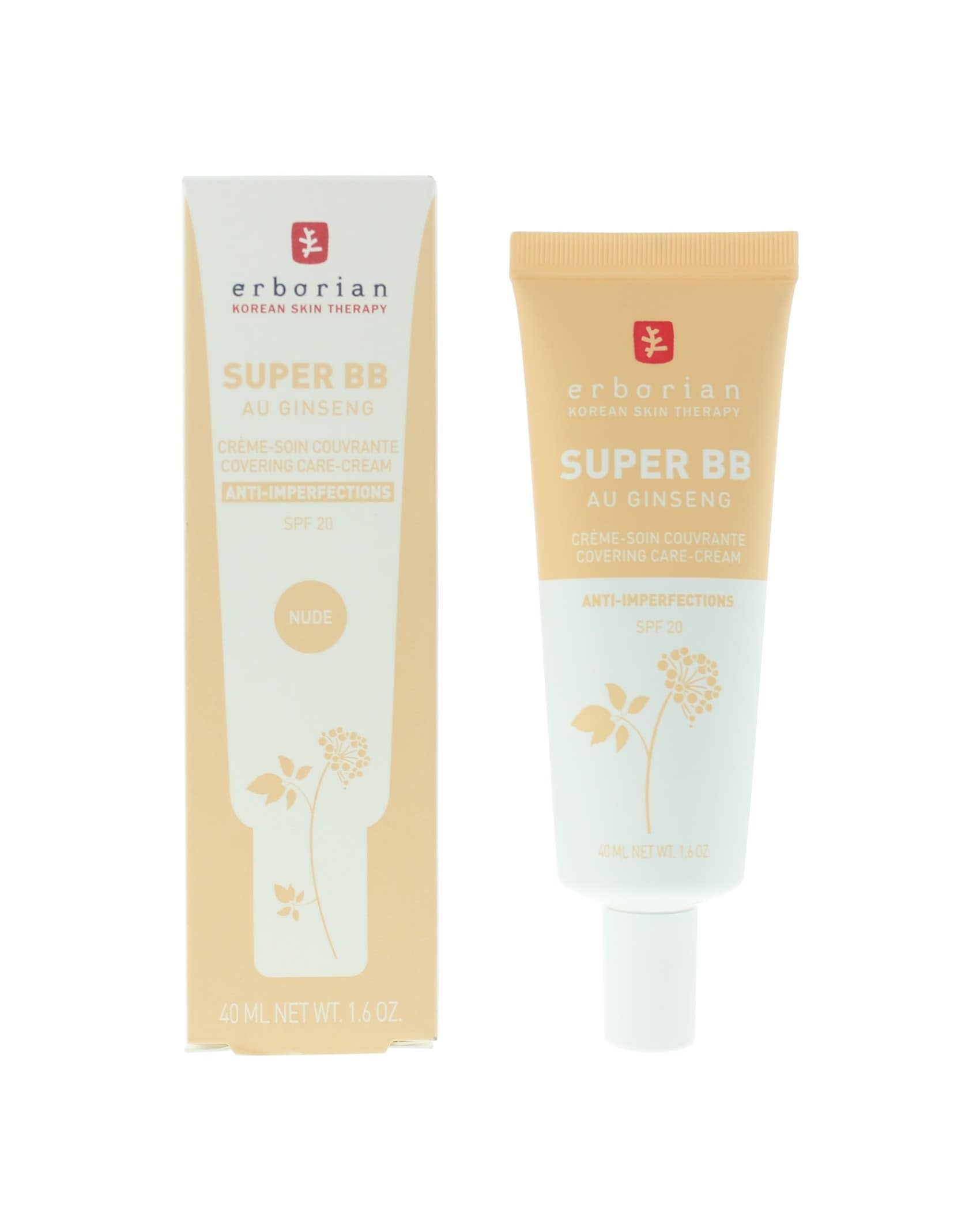 ErborianSuperBBAntiImperfectionCream40ml