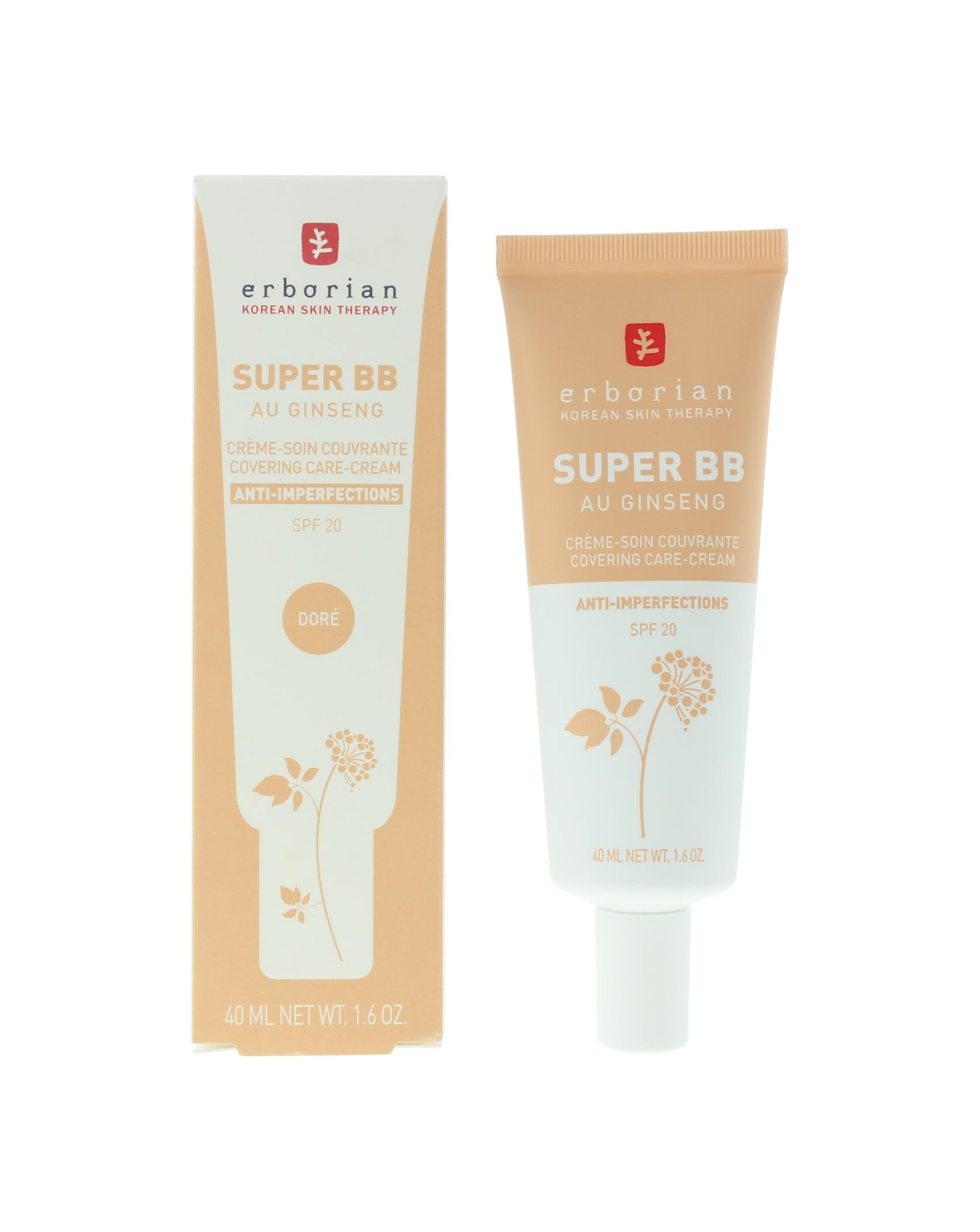 ErborianSuperBBAntiImperfectionCream40ml