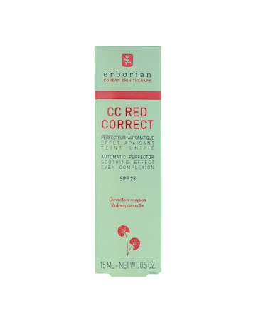 Erborian CC Red Correct Spf 25 Corrective Cream 15ml