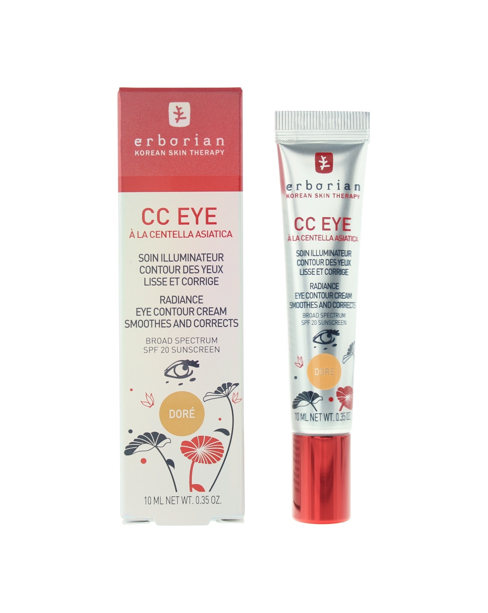 ErborianCCRadianceEyeContourCream10ml