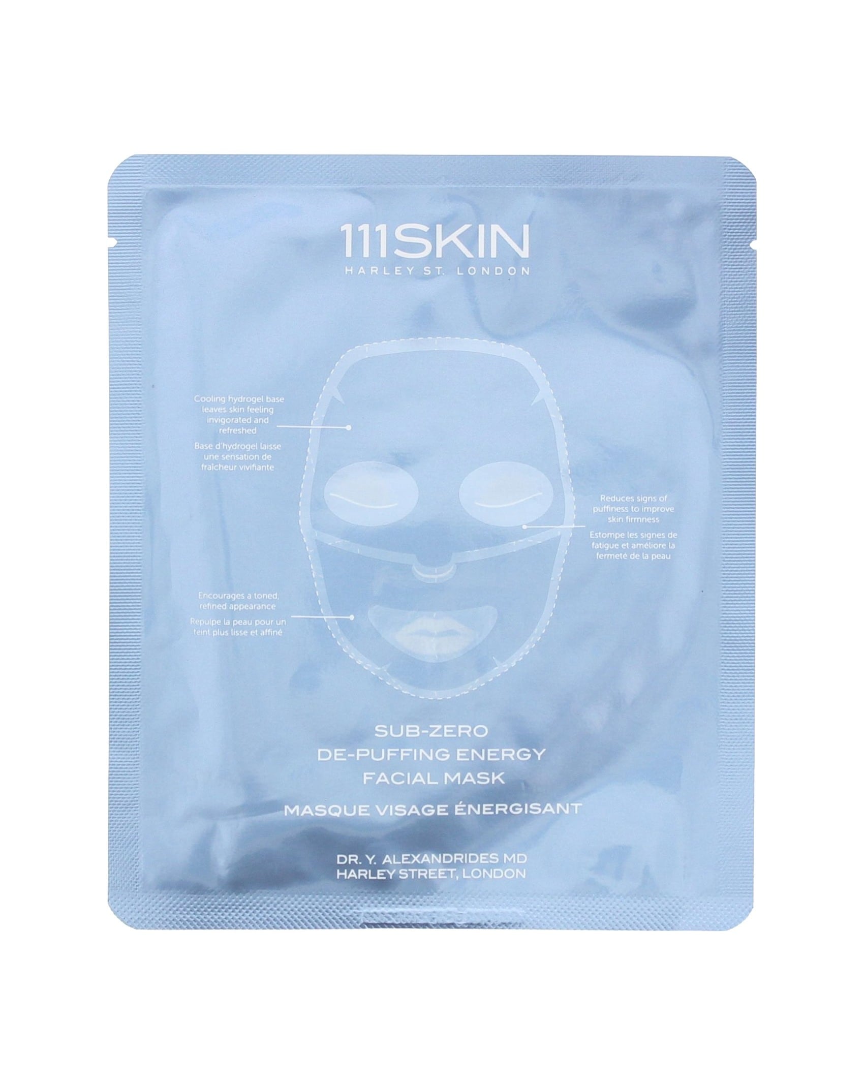 111Skin Sub-ZeroDe-PuffingFacialMask30ml