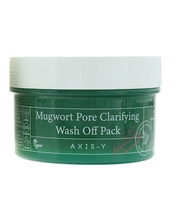 Axis-Y Mugwort Wash Off Pack Clarifying Lotion Pore 100ml