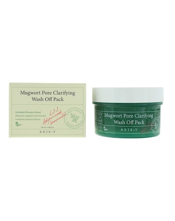 Axis-Y Mugwort Wash Off Pack Clarifying Lotion Pore 100ml