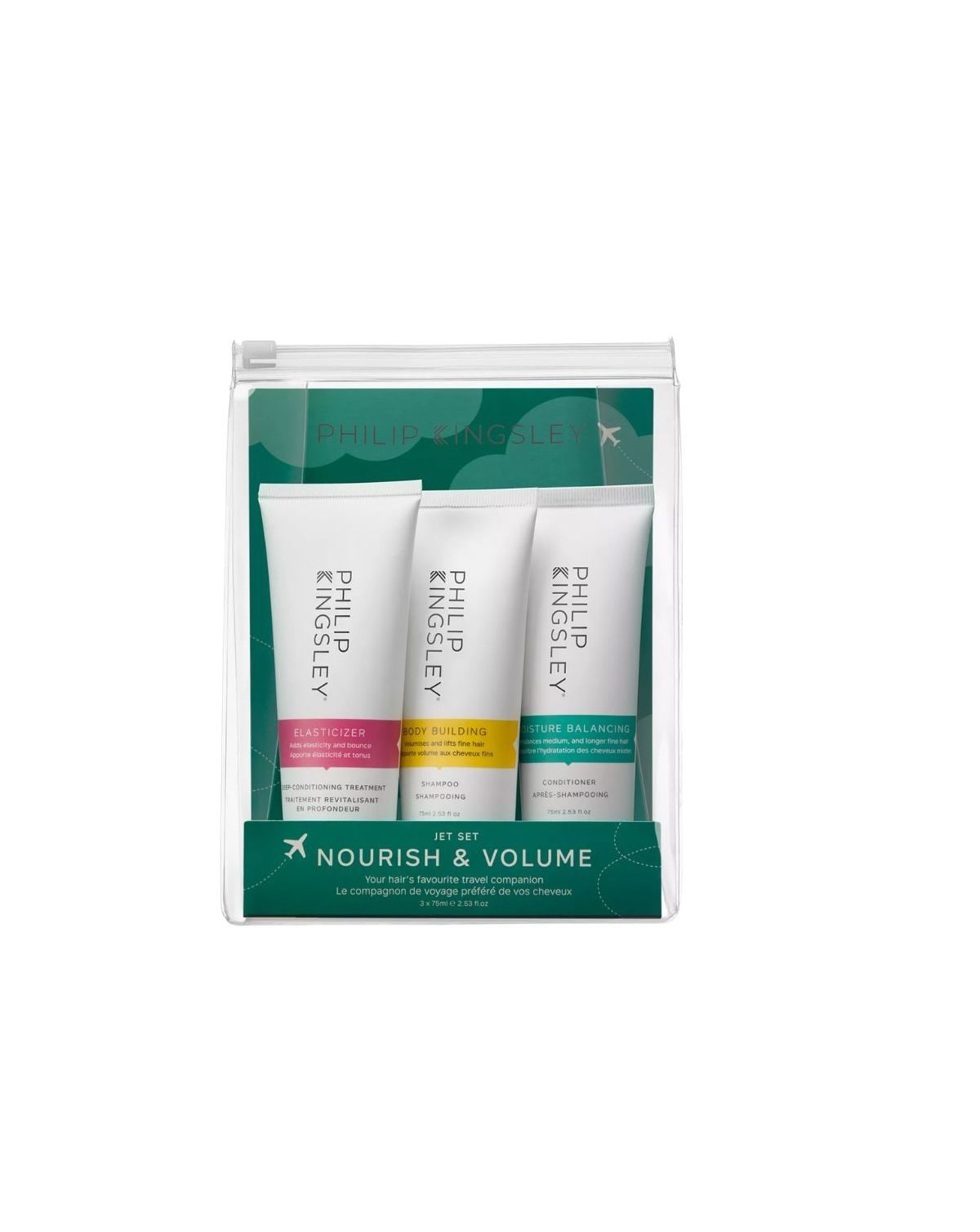 Philip Kingsley Nourish & Volume set