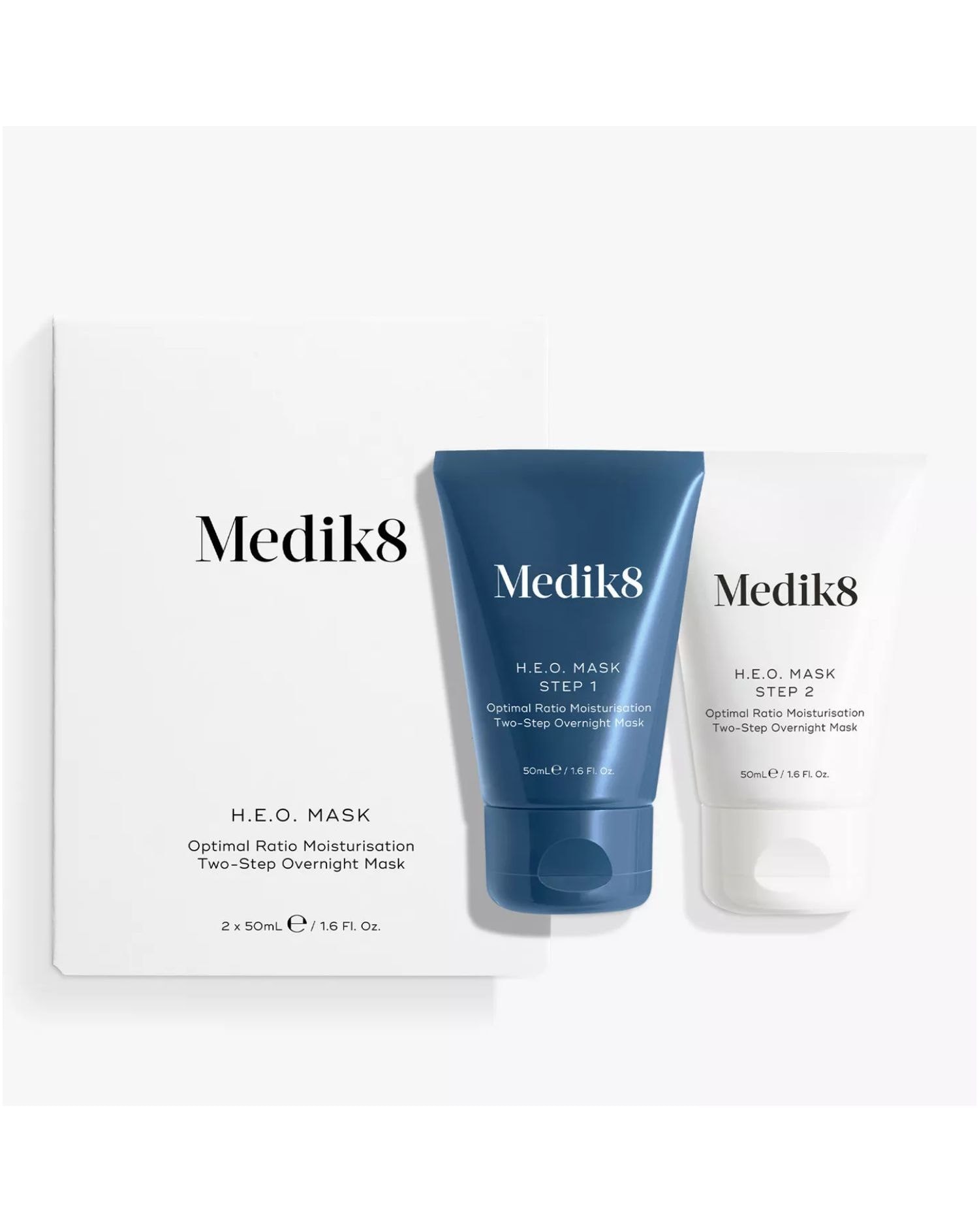 New In - Medik8 H.E.O. Mask, 2 x 50ml