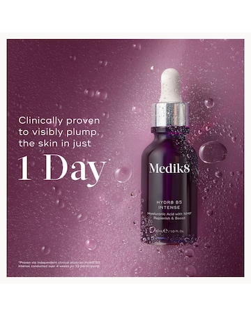 Medik8 Hydr8 B5 Intense Hyaluronic Acid with NMF Replenish & Boost Serum, 30ml