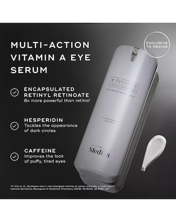 Medik8 r-Retinoate Day & Night Eye Serum, 15ml