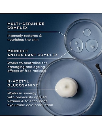 Medik8 Advanced Night Restore Rejuvenating Multi-Ceramide Cream