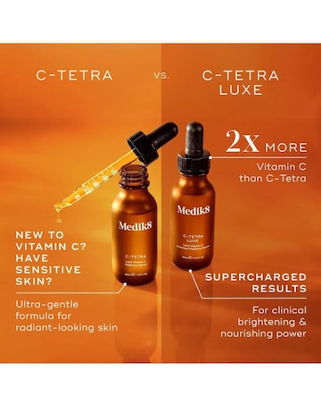 Medik8 C-Tetra Luxe Lipid Vitamin C Enhanced Radiance Serum