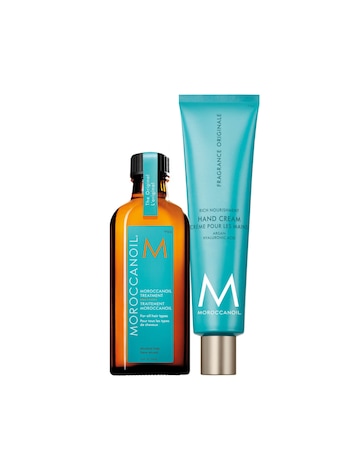 Moroccanoil Hair & Hand Care Set