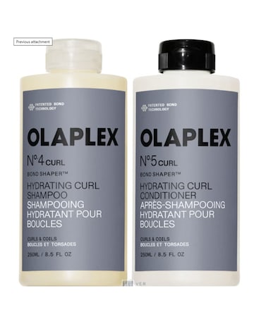Olaplex No.4 Curl Shampoo & Conditioner Duo Set 250ml SAVING ?11