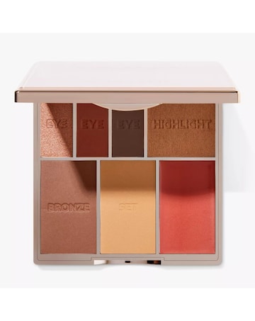 Sculpted By Aimee Radi Bare Basics Spring Summer Palette, Rose